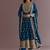 New stylish heavy embroidery sequence work kurta set