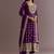 New stylish heavy embroidery sequence work kurta set
