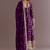 New stylish heavy embroidery sequence work kurta set