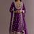 New stylish heavy embroidery sequence work kurta set