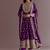 New stylish heavy embroidery sequence work kurta set
