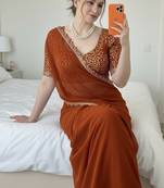 Designer Party Wear Fancy Saree