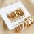 gold plated minimal studs & hoops earring combo set with pearls (pack of 9 pairs)