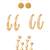 gold plated textured hoop and pearl stud set
