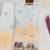 Designer party wear heavy natural crepe kids top plazzo & dupatta set