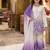 Designer party wear heavy natural crepe kids top plazzo & dupatta set