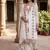 White Embroidered kurta set with dupatta