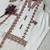 White Embroidered kurta set with dupatta