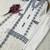 White Embroidered kurta set with dupatta
