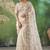 Designer Party Wear Floral Embroidery Saree