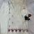 White viscose embroidered kurta sets