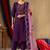 Teal green silk blend embroidered kurta sets