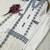 White georgette embroidered kurta sets