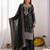 Womens new trendy stylish  embroidery beads work kurta set