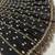 Royal Black Opulence Crepe Silk Lehenga with Fine Dori & Zari Embroidery