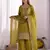 Womens new trendy stylish  embroidery beads work kurta set