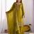 Womens new trendy stylish  embroidery beads work kurta set