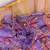 Lavender Bloom Taby Silk Lehenga Choli with Floral Print, Real Mirror, Sequins & Embroidery Work