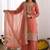 Womens new trendy stylish  embroidery beads work kurta set