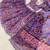Lavender Bloom Taby Silk Lehenga Choli with Floral Print, Real Mirror, Sequins & Embroidery Work