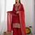 Womens new trendy stylish  embroidery beads work kurta set