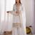 Womens new trendy stylish  embroidery beads work kurta set