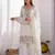 Womens new trendy stylish  embroidery beads work kurta set