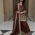 New trendy latest designer  embroidery kurta set