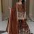 New trendy latest designer  embroidery kurta set