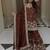 New trendy latest designer  embroidery kurta set