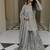 New trendy latest designer  embroidery kurta set