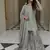 New trendy latest designer embroidery kurta set