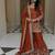 New trendy latest designer  embroidery kurta set