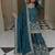 New trendy latest designer  embroidery kurta set