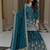 New trendy latest designer  embroidery kurta set