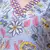 Floral printed pure cotton v neck kurta trouser and dupatta set