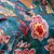 Floral printed pure cotton v neck kurta trouser and dupatta set