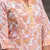Floral printed pure cotton round neck kurta trouser and dupatta set