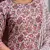 Floral printed pure cotton round neck kurta trouser and dupatta set