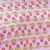 Floral printed pure cotton v neck kurta trouser and dupatta set