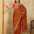 Women’s  Brown Designer Saree