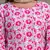 Floral printed pure cotton round neck kurta trouser and dupatta set