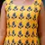 Floral printed pure cotton round neck kurta trouser and dupatta set