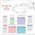 Kozy kids printed king size bedsheet with 2 pillow covers for kids room - love-teddy