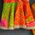 Multicolor printed georgette lungi skirt set