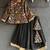 Black embroidered cotton silk lehenga set