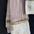 Off white embroidered cotton silk kurti set