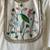 Off white embroidered cotton silk kurti set