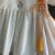 Off white printed cotton silk orange dhoti kurta set