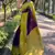 Wine purple woven art silk  saree with blouse